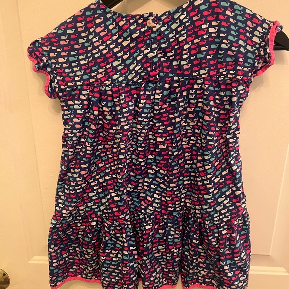Vineyard Vines dress girl whale size 5 T - Picture 3 of 5